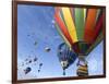 Mass Ascension at the Albuquerque Hot Air Balloon Fiesta, New Mexico, USA-William Sutton-Framed Photographic Print