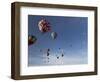 Mass Ascension at the Albuquerque Hot Air Balloon Fiesta, New Mexico, USA-William Sutton-Framed Photographic Print