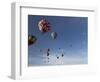 Mass Ascension at the Albuquerque Hot Air Balloon Fiesta, New Mexico, USA-William Sutton-Framed Photographic Print