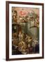 Mass for the Order of Trinitarians, 1666-Don Juan Carreño de Miranda-Framed Giclee Print