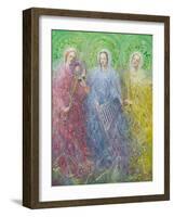 Mass for Three Voices, 2016-Annael Anelia Pavlova-Framed Giclee Print