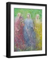 Mass for Three Voices, 2016-Annael Anelia Pavlova-Framed Giclee Print