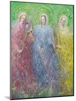 Mass for Three Voices, 2016-Annael Anelia Pavlova-Mounted Giclee Print