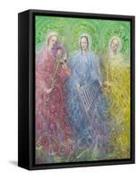 Mass for Three Voices, 2016-Annael Anelia Pavlova-Framed Stretched Canvas