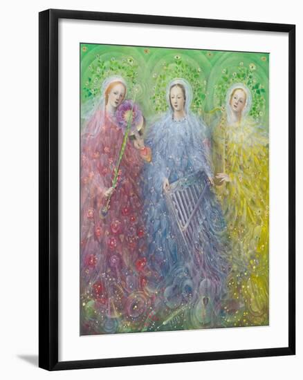 Mass for Three Voices, 2016-Annael Anelia Pavlova-Framed Giclee Print