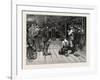 Mass in a Lumber Shanty, Lumbering, Canada, Nineteenth Century-null-Framed Giclee Print