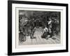 Mass in a Lumber Shanty, Lumbering, Canada, Nineteenth Century-null-Framed Giclee Print