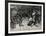 Mass in a Lumber Shanty, Lumbering, Canada, Nineteenth Century-null-Framed Giclee Print