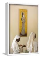 Mass in Akepe Catholic Monastery, Akepe, Togo-Godong-Framed Photographic Print