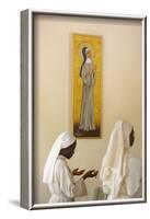 Mass in Akepe Catholic Monastery, Akepe, Togo-Godong-Framed Photographic Print