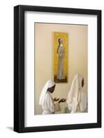 Mass in Akepe Catholic Monastery, Akepe, Togo-Godong-Framed Photographic Print