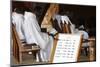 Mass in Dzogbegan Benedictine Abbey, Danyi Dzogbegan, Togo-Godong-Mounted Photographic Print