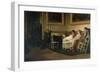 Mass in House-Gioacchino Toma-Framed Giclee Print