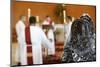 Mass in Saint Thomas's Chaldean Church, Sarcelles, Val d'Oise, France-Godong-Mounted Photographic Print