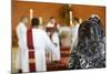 Mass in Saint Thomas's Chaldean Church, Sarcelles, Val d'Oise, France-Godong-Mounted Photographic Print