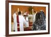 Mass in Saint Thomas's Chaldean Church, Sarcelles, Val d'Oise, France-Godong-Framed Photographic Print