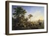 Mass in the Country around Rome, Late 18Th/Early 19th Century-Nicolas Antoine Taunay-Framed Giclee Print