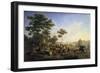 Mass in the Country around Rome, Late 18Th/Early 19th Century-Nicolas Antoine Taunay-Framed Giclee Print