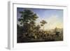 Mass in the Country around Rome, Late 18Th/Early 19th Century-Nicolas Antoine Taunay-Framed Giclee Print