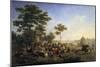 Mass in the Country around Rome, Late 18Th/Early 19th Century-Nicolas Antoine Taunay-Mounted Giclee Print