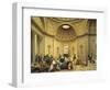 Mass in the Expiatory Chapel, 1830-48-Lancelot Theodore Turpin de Crisse-Framed Giclee Print