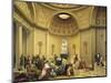 Mass in the Expiatory Chapel, 1830-48-Lancelot Theodore Turpin de Crisse-Mounted Giclee Print