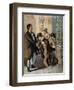 Mass in Tyrol, 1870, Austria-null-Framed Premium Giclee Print