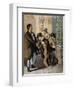 Mass in Tyrol, 1870, Austria-null-Framed Premium Giclee Print