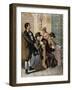 Mass in Tyrol, 1870, Austria-null-Framed Giclee Print