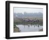 Mass Mobilisation, Irrigation Project, Yunnan, China-Occidor Ltd-Framed Photographic Print