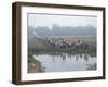 Mass Mobilisation, Irrigation Project, Yunnan, China-Occidor Ltd-Framed Photographic Print