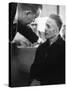 Mass Murderer Ed Gein Getting Advice from His Lawyer, William Belter Waushara County-Francis Miller-Stretched Canvas