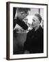 Mass Murderer Ed Gein Getting Advice from His Lawyer, William Belter Waushara County-Francis Miller-Framed Premium Photographic Print