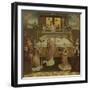 Mass of Saint Gregory-null-Framed Art Print
