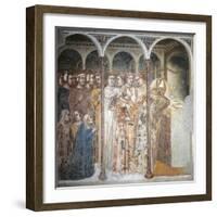 Mass of Saint Martin-null-Framed Giclee Print