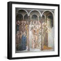 Mass of Saint Martin-null-Framed Giclee Print