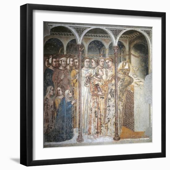 Mass of Saint Martin-null-Framed Giclee Print