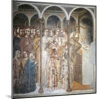 Mass of Saint Martin-null-Mounted Giclee Print