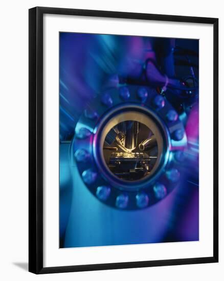 Mass Spectrometer-Tek Image-Framed Photographic Print