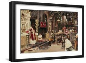 Mass-Jose Gallegos Y Arnosa-Framed Giclee Print