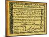 Massachusetts Banknote-null-Mounted Giclee Print