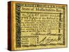 Massachusetts Banknote-null-Stretched Canvas