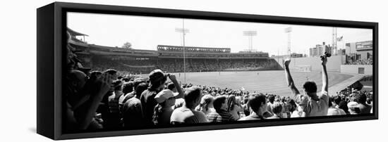 Massachusetts, Boston, Fenway Park-null-Framed Stretched Canvas