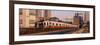 Massachusetts, Boston, Longfellow Bridge-null-Framed Photographic Print