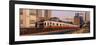 Massachusetts, Boston, Longfellow Bridge-null-Framed Photographic Print