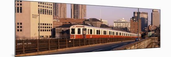 Massachusetts, Boston, Longfellow Bridge-null-Mounted Photographic Print