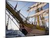 Massachusetts, Boston, Sail Boston Tall Ships Festival, Romanian Tall Ship, Mircea, Figurehead, USA-Walter Bibikow-Mounted Photographic Print