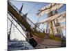 Massachusetts, Boston, Sail Boston Tall Ships Festival, Romanian Tall Ship, Mircea, Figurehead, USA-Walter Bibikow-Mounted Photographic Print