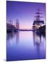 Massachusetts, Boston, Sail Boston Tall Ships Festival, Tall Ships by World Trade Center, USA-Walter Bibikow-Mounted Photographic Print