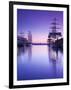 Massachusetts, Boston, Sail Boston Tall Ships Festival, Tall Ships by World Trade Center, USA-Walter Bibikow-Framed Photographic Print